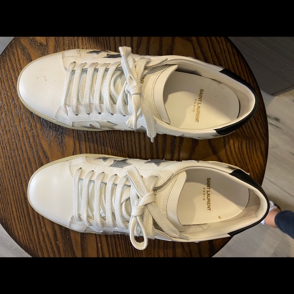 Woman saint laurant ysl sneakers star - Picture 6 of 6